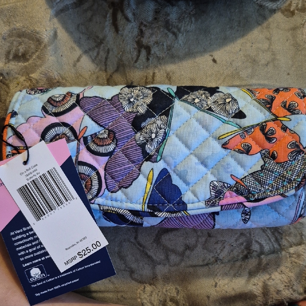 Quilted Floral Women's Bag